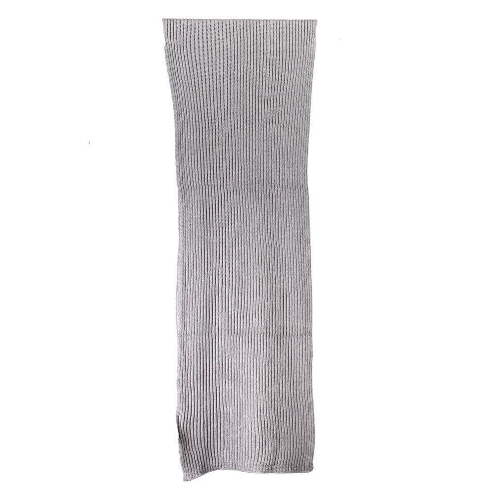 North Sails Gray Cotton Scarf NO-33605