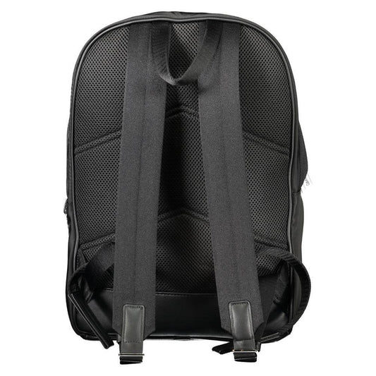 Calvin Klein Black Polyester Backpack CA-33636