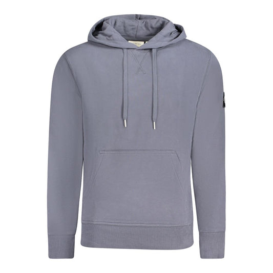 Calvin Klein Blue Cotton Sweater CA-33797-S
