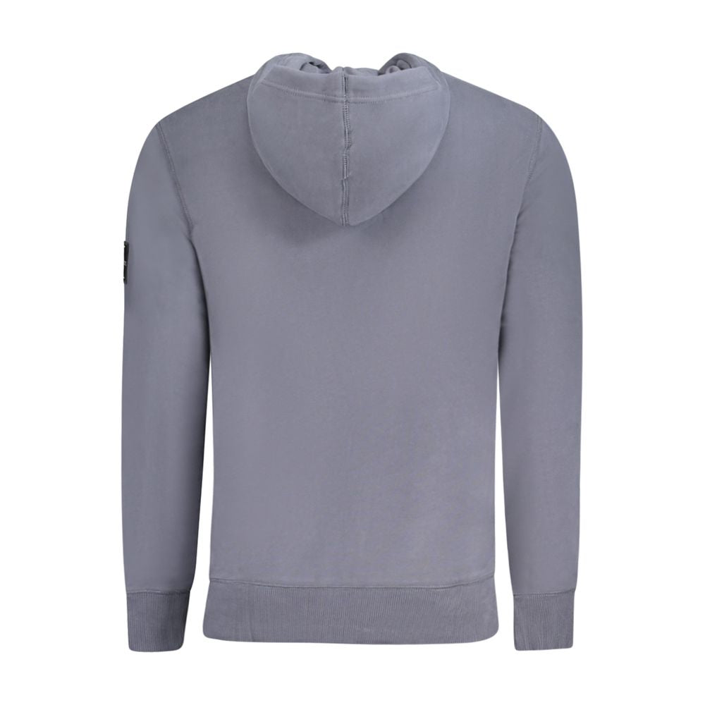 Calvin Klein Blue Cotton Sweater CA-33797-S
