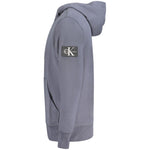 Calvin Klein Blue Cotton Sweater CA-33797-S