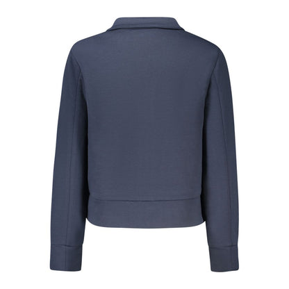 K-WAY Blue Polyester Sweatshirt