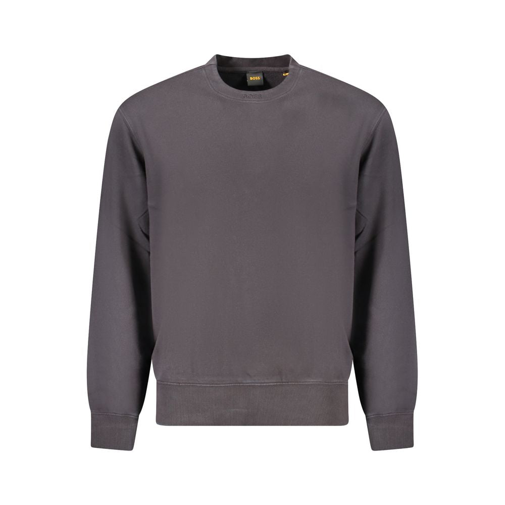 Hugo Boss Black Cotton Sweater BO-34596-S