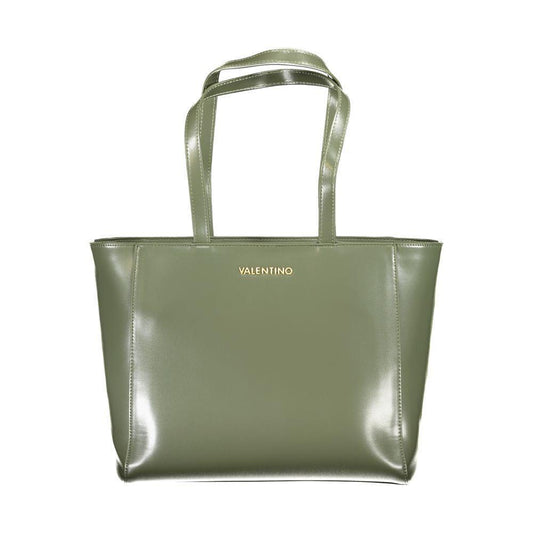 Mario Valentino Green Polyethylene Handbag VA-34739