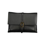 Coccinelle Black Leather Handbag CO-35671