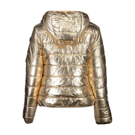 U.S. POLO ASSN. Gold Nylon Jackets & Coat US-8389-44