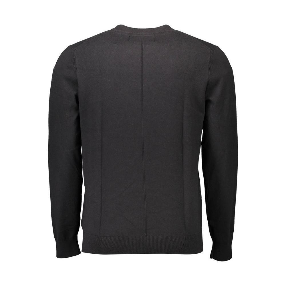 Calvin Klein Black Cotton Sweater