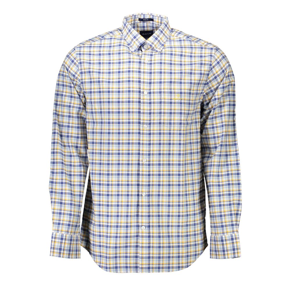 Gant Yellow Cotton Shirt