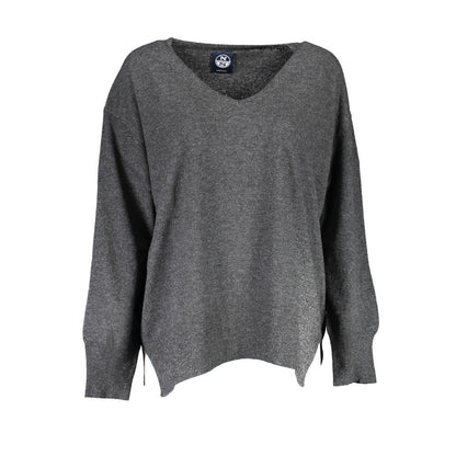 North Sails Nero Polyamide Women Sweater