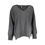 North Sails Black Wool Sweater NO-16399-XS