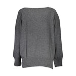 North Sails Black Wool Sweater NO-16399-XS