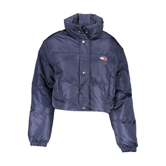 Tommy Hilfiger Blue Polyamide Jackets & Coat TO-16592-L