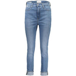 Calvin Klein Blue Cotton Jeans & Pant CA-21373-W25