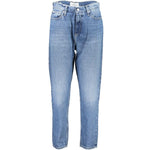 Calvin Klein Blue Cotton Jeans & Pant CA-22634-25 L28