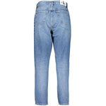 Calvin Klein Blue Cotton Jeans & Pant CA-22634-25 L28