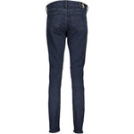 Calvin Klein Blue Cotton Jeans & Pant CA-25498-W25 | L32