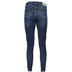 Calvin Klein Blue Cotton Jeans & Pant CA-27402-W24