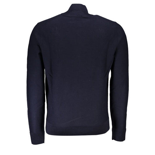 Hugo Boss Blue Polyamide Sweater BO-28185-XL