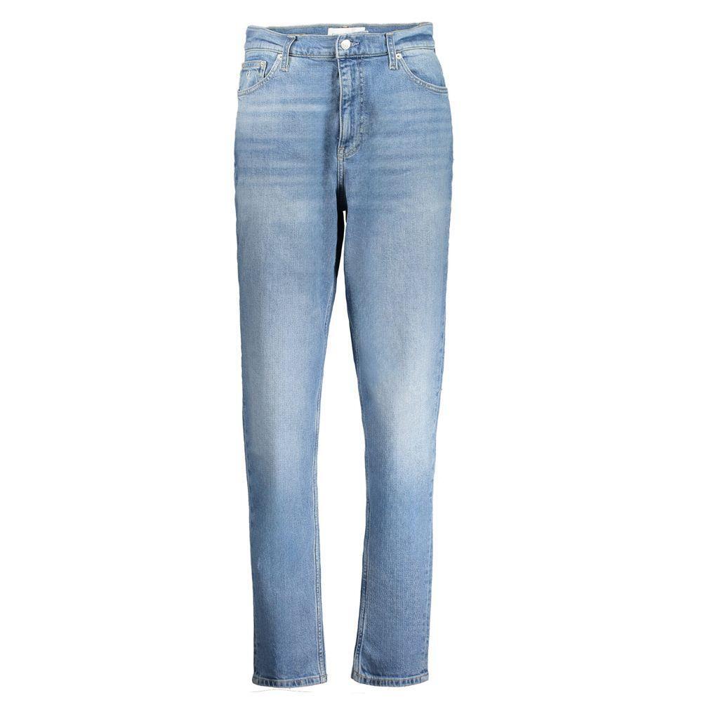 Calvin Klein Blue Cotton Jeans & Pant CA-30118-W25 | L32
