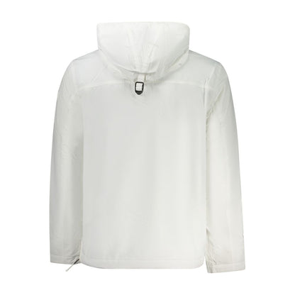 Napapijri White Polyamide Jackets & Coat