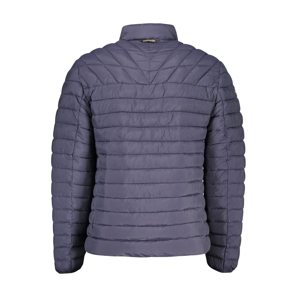 Napapijri Blue Polyamide Jackets & Coat