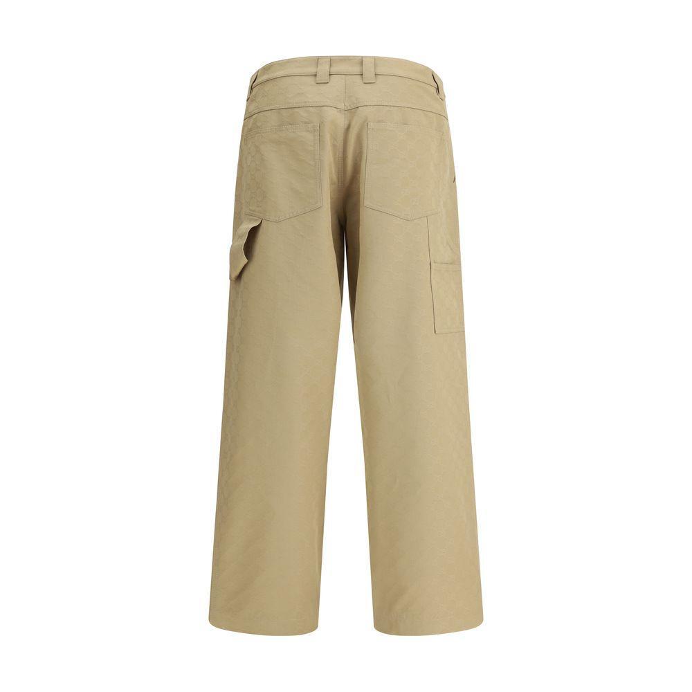 Gucci Cotton Pants GU-824264ZARW12159-IT48 | M