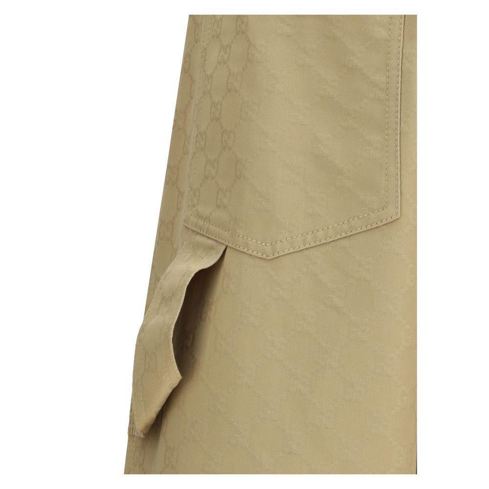 Gucci Cotton Pants GU-824264ZARW12159-IT48 | M