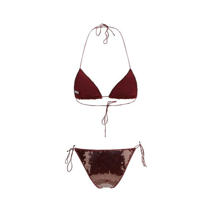 Oséree Bordeaux Polyamide Bikini