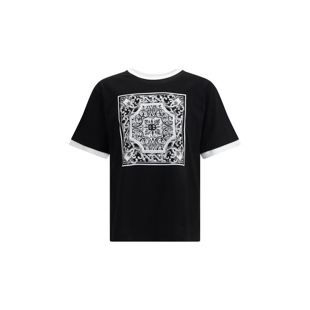 Dolce & Gabbana Baroque print T-Shirt DO-G8ST2ZG7O9TN0000-IT54 | XXL