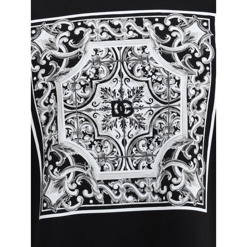 Dolce & Gabbana Baroque print T-Shirt DO-G8ST2ZG7O9TN0000-IT54 | XXL