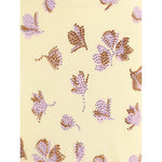Self-Portrait Floral long Dress SE-PF25114XYYELLOW-8