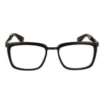 Yohji Yamamoto Brown Unisex Glasses Frame, full-rim acetate rectangle design.
