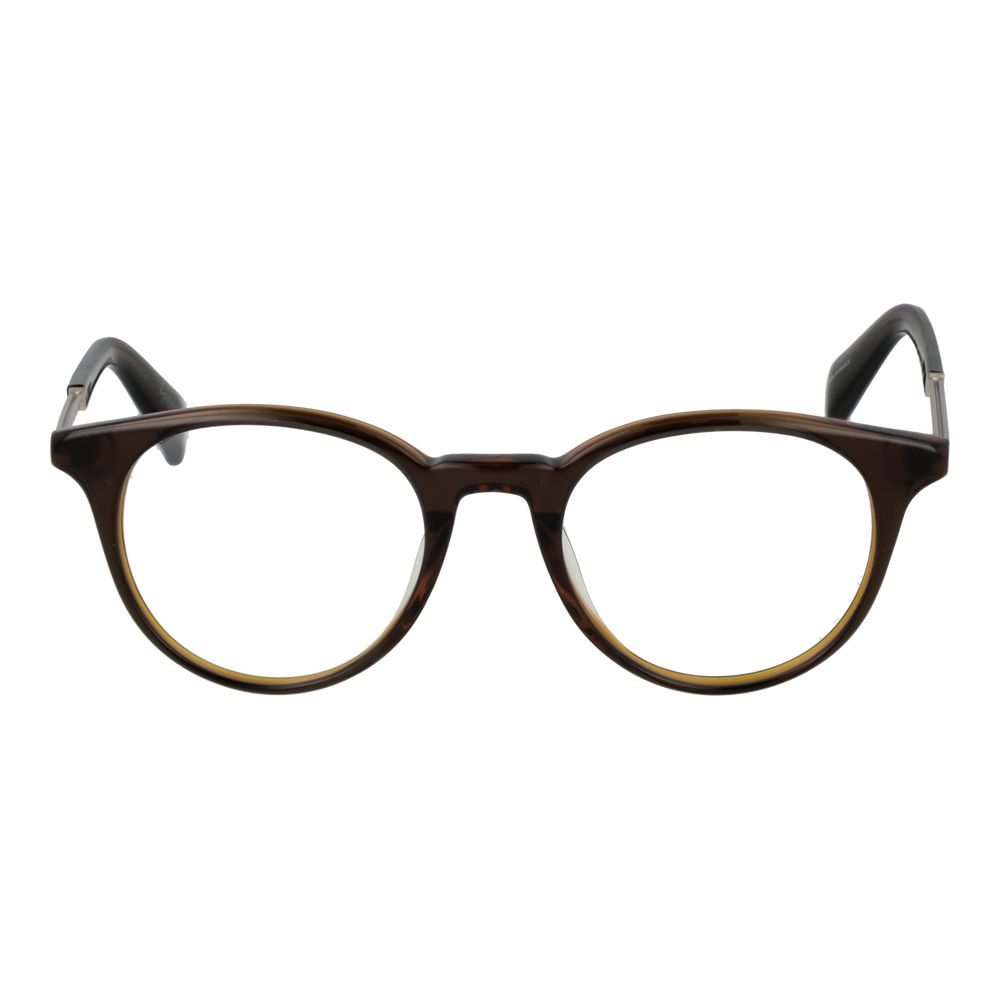 Yohji Yamamoto Brown Plastic Glasses (Frames)