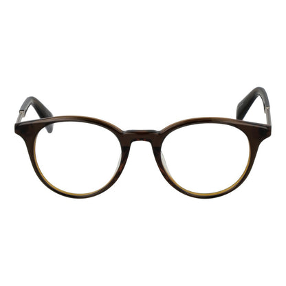 Yohji Yamamoto Brown Plastic Glasses (Frames)
