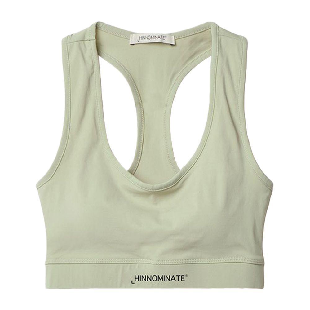 Hinnominate Green Polyamide Tops & T-Shirt HI-15657-XS