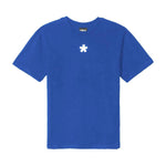 Comme Des Fuckdown Blue Cotton Tops & T-Shirt CO-15664-XS