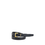 Saint Laurent Cassandre slim Belt SA-554465BOO0W1000-95 CM / 38 INCHES