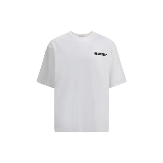 Dsquared² Cotton T-Shirt DS-S74GD1479D20033100-L