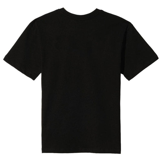 Comme Des Fuckdown Black Cotton Tops & T-Shirt CO-15667-S