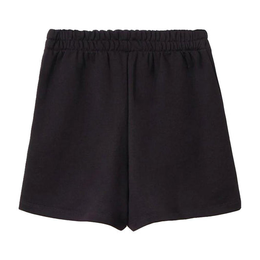 Comme Des Fuckdown Black Cotton Short CO-15670-M