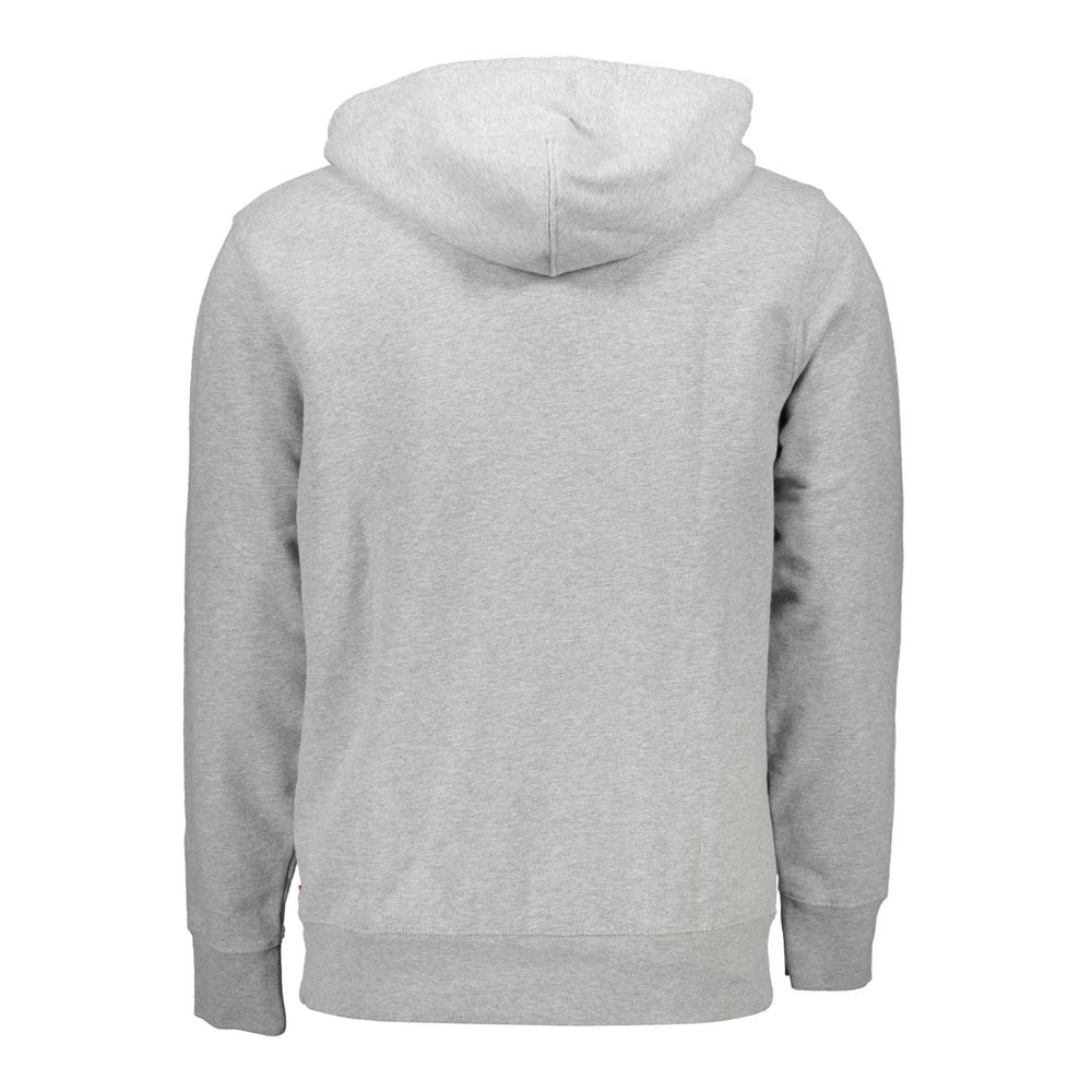Levi's Gray Cotton Sweatshirt