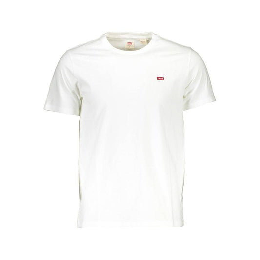 Levi's White Cotton T-Shirt