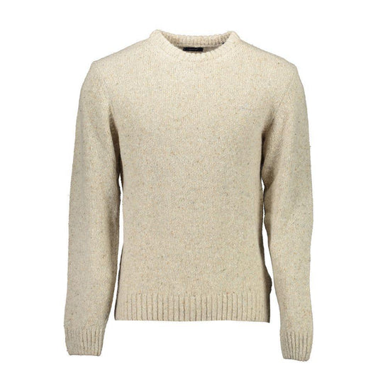 Gant Beige Wool Sweater GA-6065-XXL