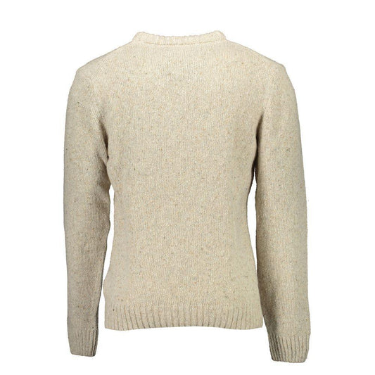 Gant Beige Wool Sweater GA-6065-XXL