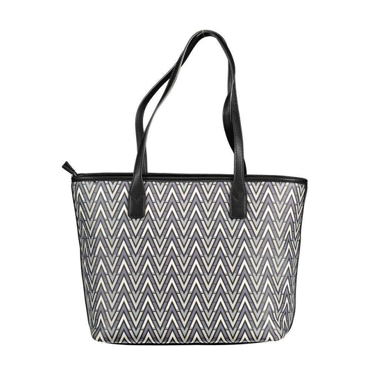 Mario Valentino Black Polyethylene Handbag VA-13580