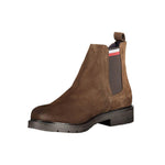 Tommy Hilfiger Brown Polyester Boot TO-13634-EU43/US10