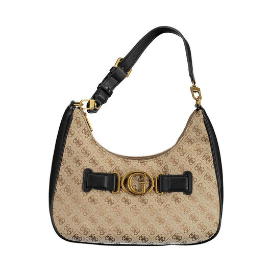Guess Jeans Black Polyethylene Handbag