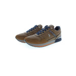 U.S. POLO ASSN. Brown Polyester Sneaker US-14577-EU45/US12