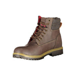 Carrera Brown Polyester Boot CA-15780-EU42/US9