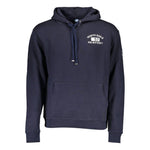 North Sails Blue Cotton Sweater NO-16046-XXL